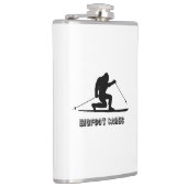 Bigfoot Cares Telemark Skiing Heupfles (Rechts)