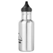 Bigfoot Cares Telemark Skiing Waterfles (Rechts)