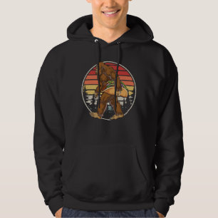 Bigfoot Carrier Taco Mannen Hoodie