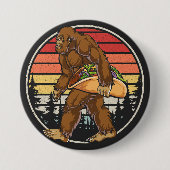 Bigfoot Carrier Taco Round Ronde Button 7,6 Cm (Voorkant)