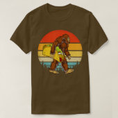 Bigfoot Carrying Taco Funny Cinco de Mayo Boys Man T-shirt (Design voorkant)