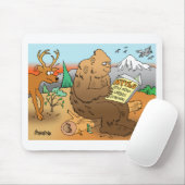 BIGFOOT CARTOON MUISMATTEN! MUISMAT (Met muis)