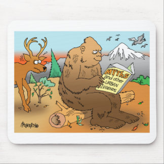 BIGFOOT CARTOON MUISMATTEN! MUISMAT