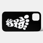 Bigfoot Case-Mate iPhone Case (Achterkant (horizontaal))