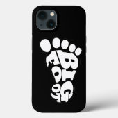 Bigfoot Case-Mate iPhone Case (Achterkant)