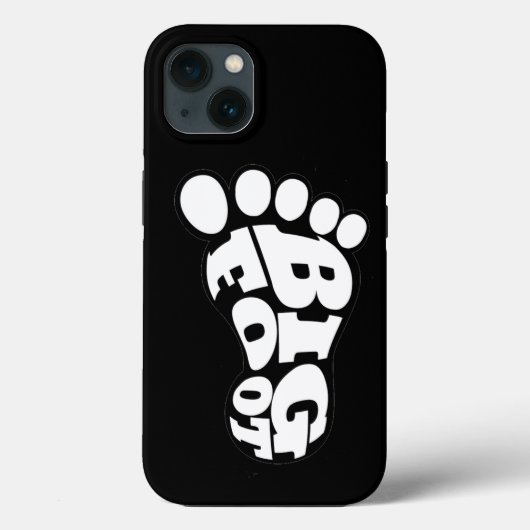 Bigfoot Case-Mate iPhone Case (Achterkant)