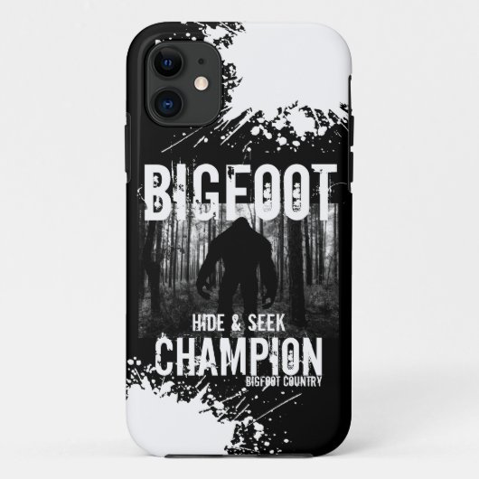 Bigfoot Case-Mate iPhone Case (Achterkant)