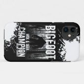 Bigfoot Case-Mate iPhone Case (Achterkant (horizontaal))
