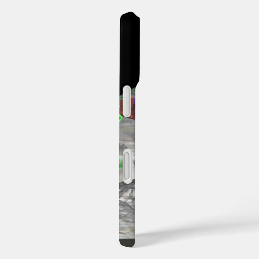 Bigfoot Case-Mate iPhone Case (Achterkant / Rechts)