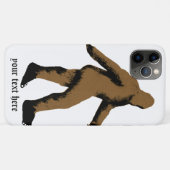 Bigfoot Case-Mate iPhone Case (Achterkant (horizontaal))