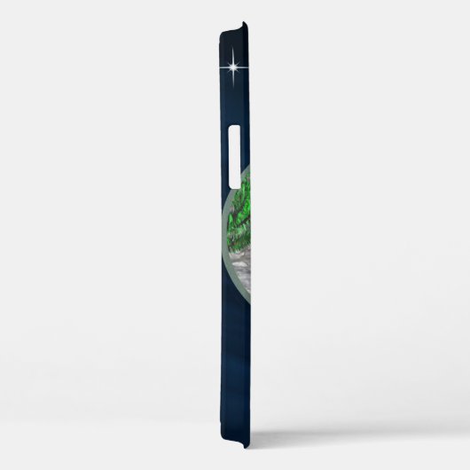 Bigfoot Case-Mate iPhone Case (Achterkant / Rechts)