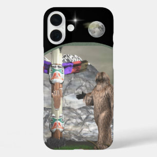 Bigfoot iPhone 16 Plus Hoesje
