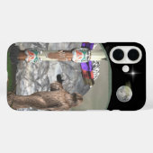 Bigfoot Case-Mate iPhone Case (Achterkant (horizontaal))