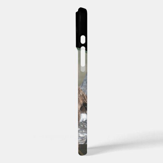 Bigfoot Case-Mate iPhone Case (Achterkant / Links)