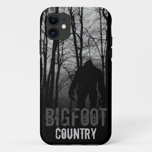 Bigfoot Case-Mate iPhone Case (Achterkant)