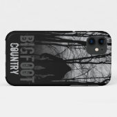 Bigfoot Case-Mate iPhone Case (Achterkant (horizontaal))