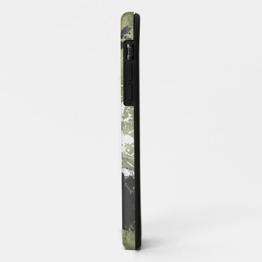 Bigfoot Case-Mate iPhone Case (Achterkant/links)