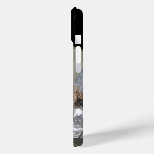 Bigfoot Case-Mate iPhone Case (Achterkant / Links)