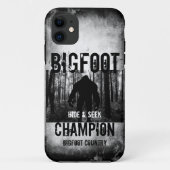 Bigfoot Case-Mate iPhone Case (Achterkant)