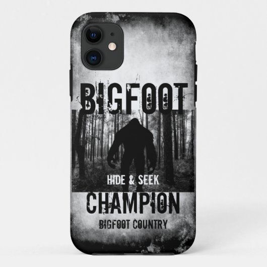 Bigfoot Case-Mate iPhone Case (Achterkant)