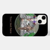 Bigfoot Case-Mate iPhone Case (Achterkant (horizontaal))