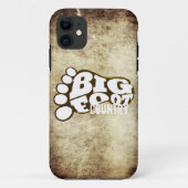 Bigfoot Case-Mate iPhone Case (Achterkant)