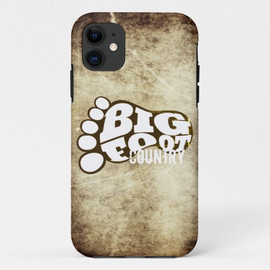 Bigfoot Case-Mate iPhone Case (Achterkant)