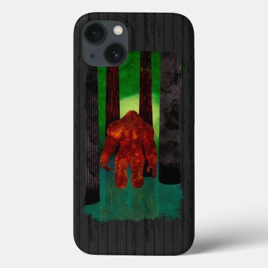 Bigfoot Case-Mate iPhone Case (Achterkant)