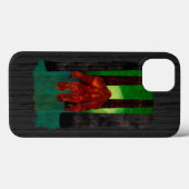 Bigfoot Case-Mate iPhone Case (Achterkant (horizontaal))