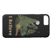 Bigfoot Case-Mate iPhone Case (Achterkant (Horizontaal))