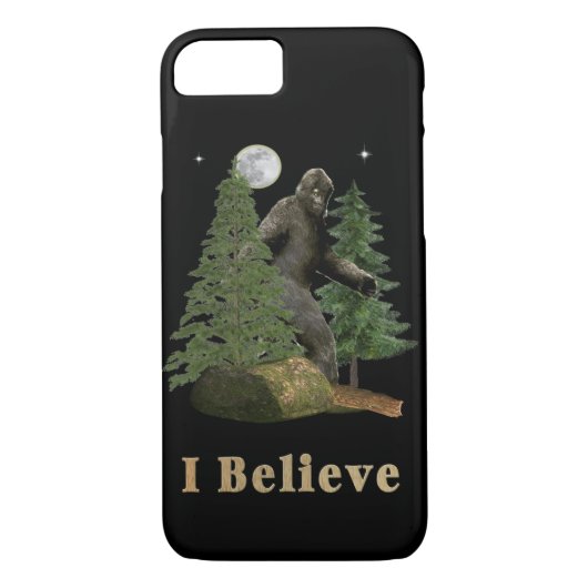 Bigfoot Case-Mate iPhone Case (Achterkant)