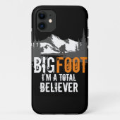 Bigfoot Case-Mate iPhone Case (Achterkant)