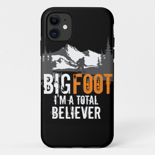 Bigfoot Case-Mate iPhone Case (Achterkant)