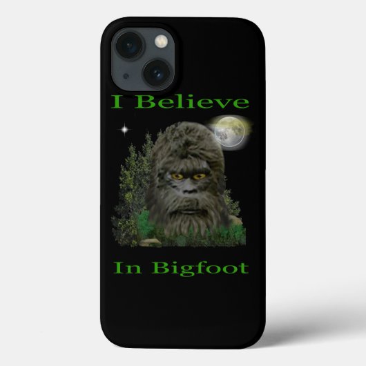 Bigfoot Case-Mate iPhone Case (Achterkant)
