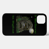 Bigfoot Case-Mate iPhone Case (Achterkant (horizontaal))