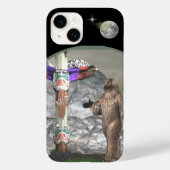 Bigfoot Case-Mate iPhone Case (Achterkant)