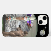Bigfoot Case-Mate iPhone Case (Achterkant (horizontaal))