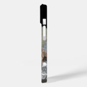 Bigfoot Case-Mate iPhone Case (Achterkant / Links)