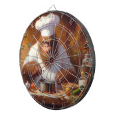 Bigfoot Chef Dartbord (Voorkant Rechts)