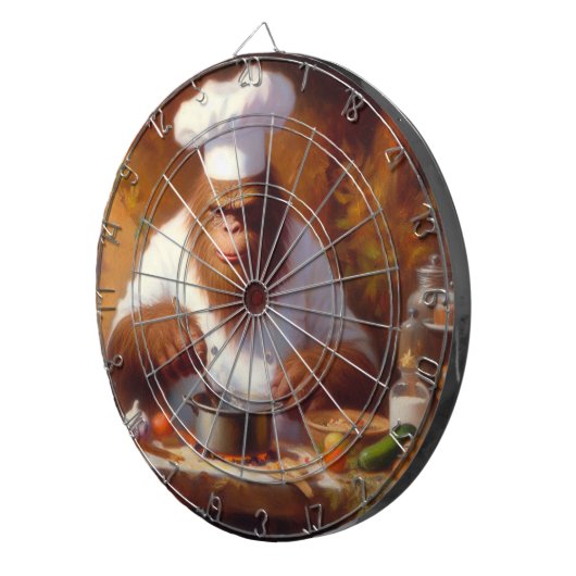 Bigfoot Chef Dartbord (Voorkant Rechts)