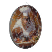 Bigfoot Chef Dartbord (Voorkant Links)