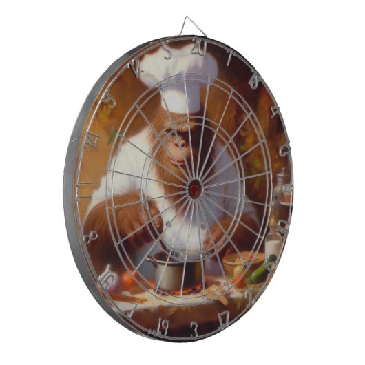 Bigfoot Chef Dartbord (Voorkant Links)