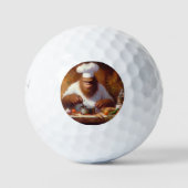 Bigfoot Chef Golfballen (Voorkant)