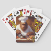 Bigfoot Chef Pokerkaarten (Achterkant)
