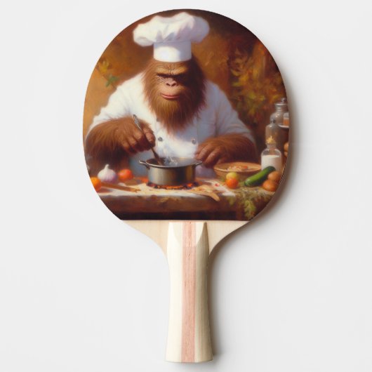 Bigfoot Chef Tafeltennisbatje (Voorkant)