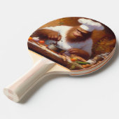 Bigfoot Chef Tafeltennisbatje (Voorkant Gekanteld)