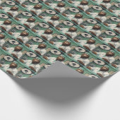 Bigfoot Chirurg Cadeaupapier (Hoek)