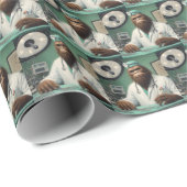 Bigfoot Chirurg Cadeaupapier (Rol Hoek)