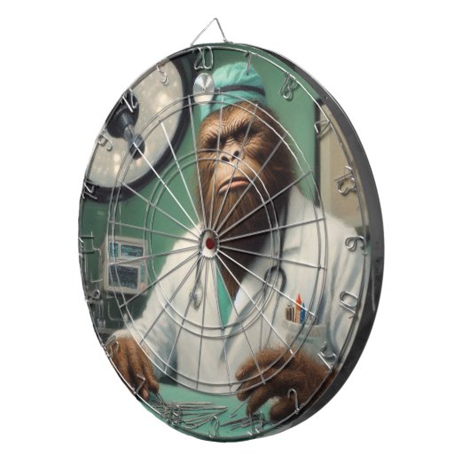 Bigfoot Chirurg Dartbord (Voorkant Rechts)