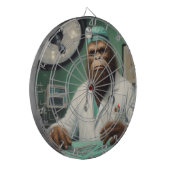 Bigfoot Chirurg Dartbord (Voorkant Links)